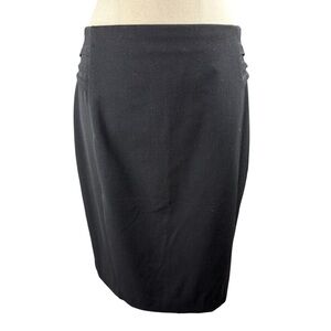 Express Classic Black Pencil Skirt